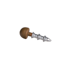Dome Neko Weight - Matte Brown - 6th Sense Fishing