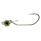 Tusk Swing Head - Matte Green Pumpkin - 6th Sense Fishing