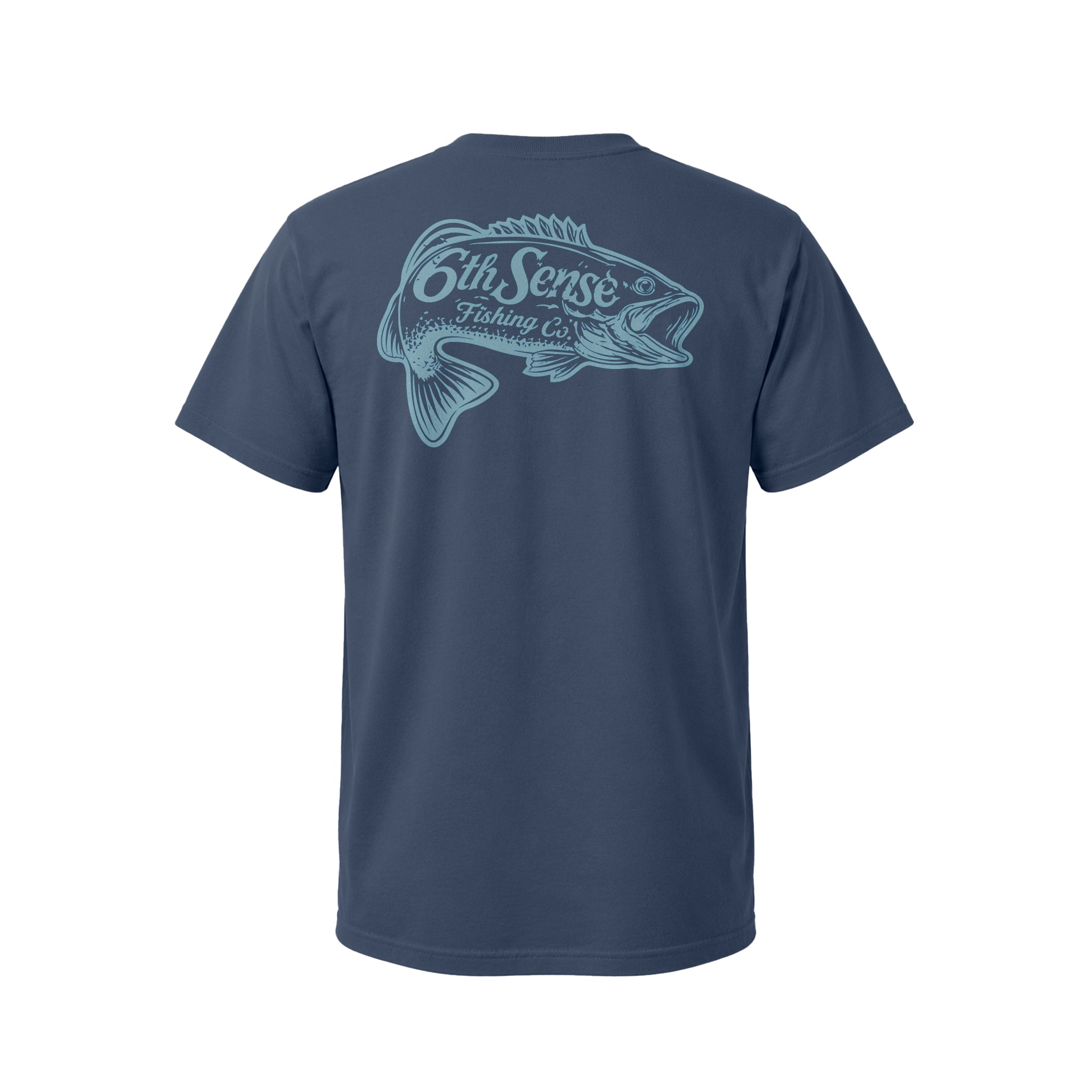 Bucket Mouth Tee | 6th Sense Fishing Apparel