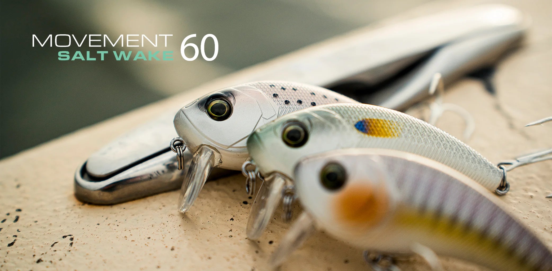 Movement Salt Wake Series - Shrimp Brew Fishing Lure | 6t – 6th
