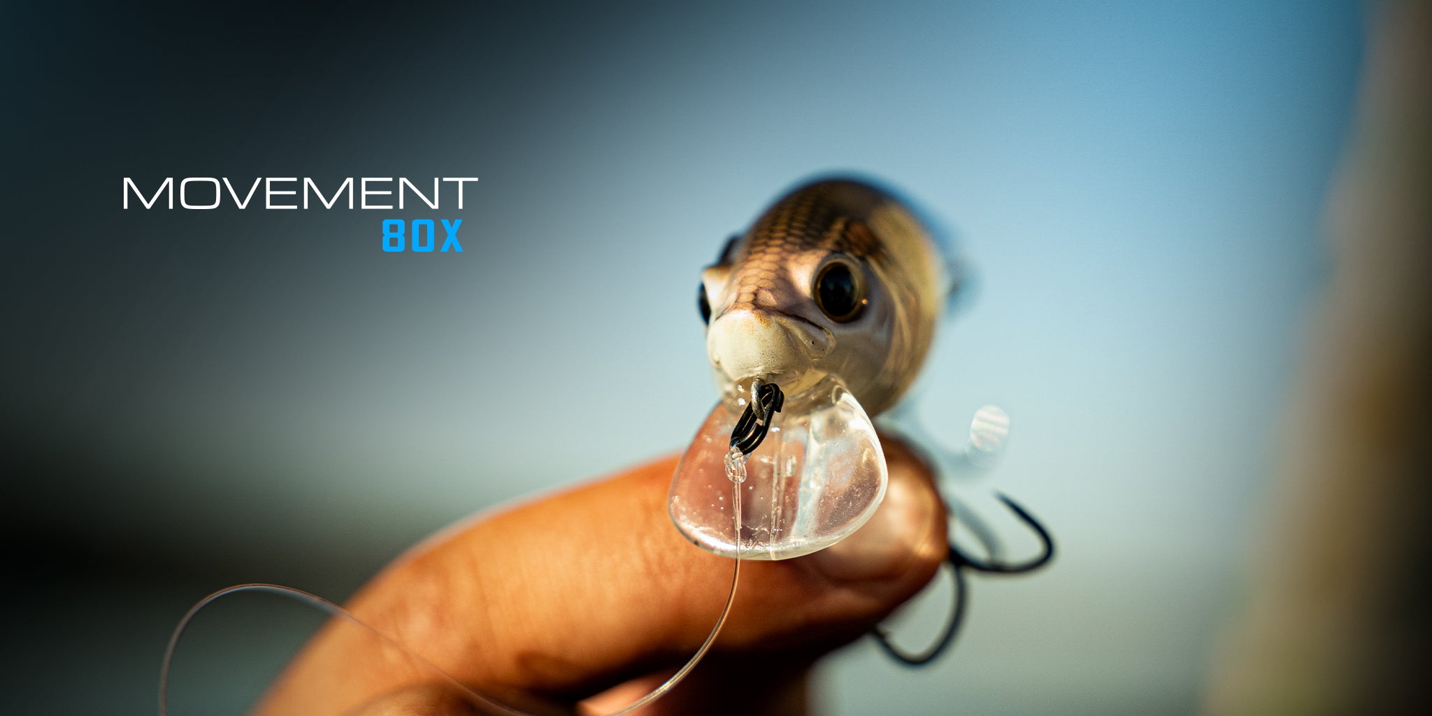 6th Sense Movement 80X Crankbait | Shallow Water Squarebill