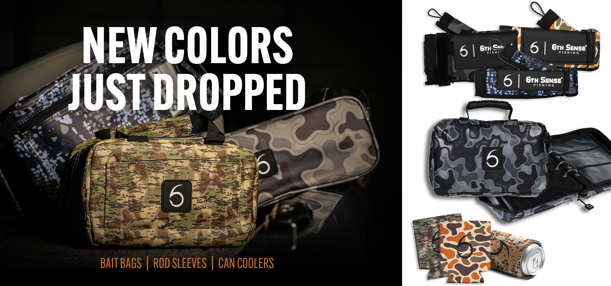 Crunchhouse ★FIELD EARTH KB 152 6th Sense New Arrivals | 6th Sense Fishing