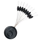 Peg-X Weight Stoppers - Black - 6th Sense Fishing