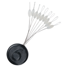 Peg-X Weight Stoppers - Clear - 6th Sense Fishing
