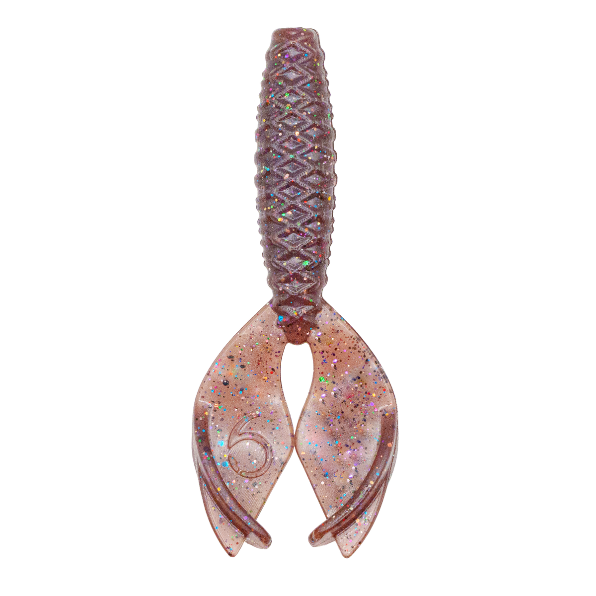 Bongo 3.7 - Plum Whiskey Fishing Lure | 6th Sense Fishing