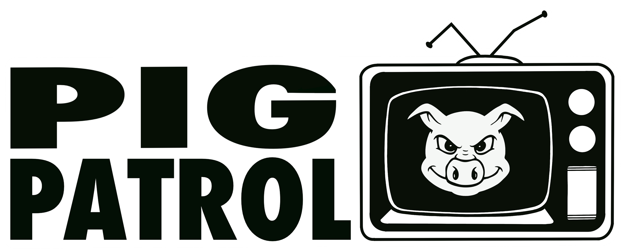 Pig Patrol TV - Black - 6th Sense Fishing