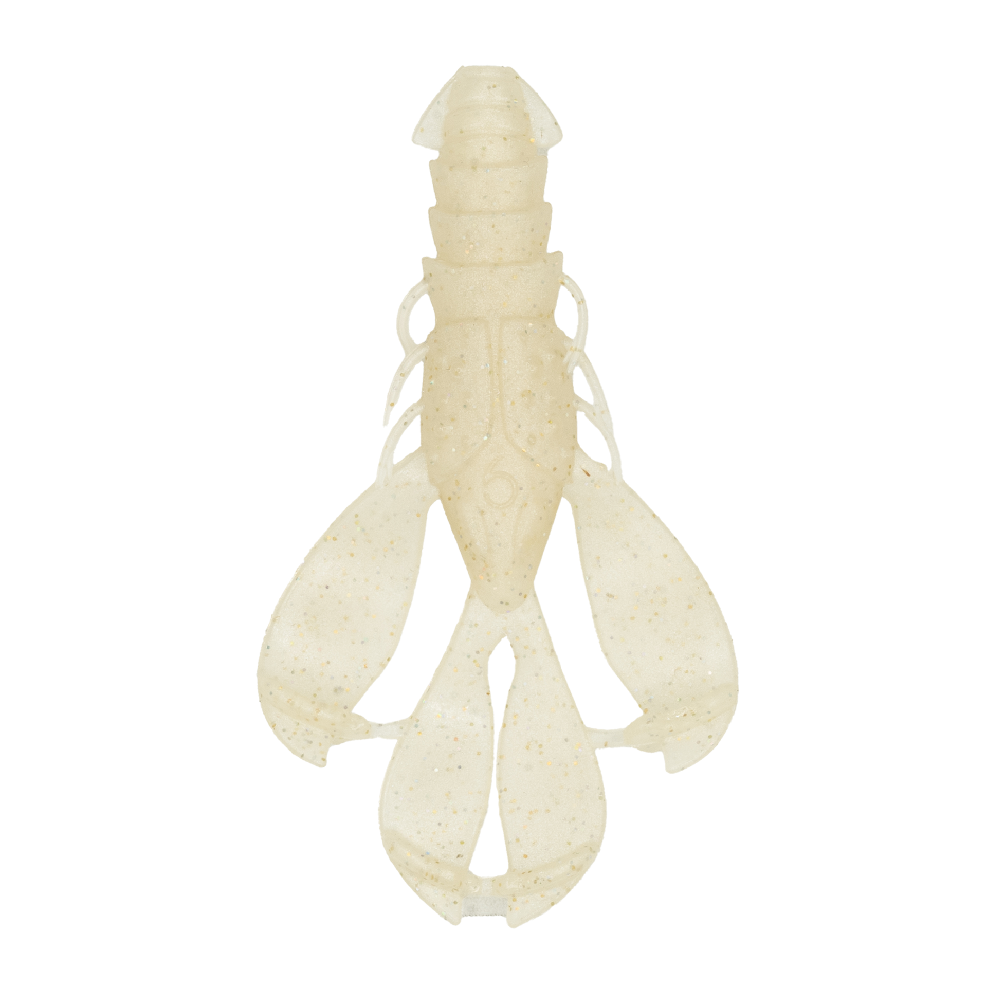 Congo Craw 3.8 - Platinum White Fishing Lure | 6th Sense – 6th