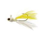 PLUCK Hair Jig - Chartreuse Minnow - 6th Sense Fishing