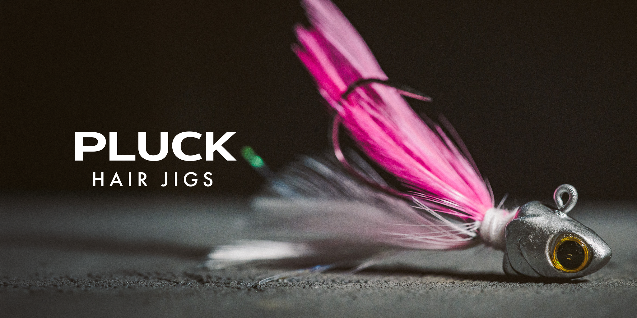 6th Sense Pluck Hair Jig Pro Chicken / 1/8 oz