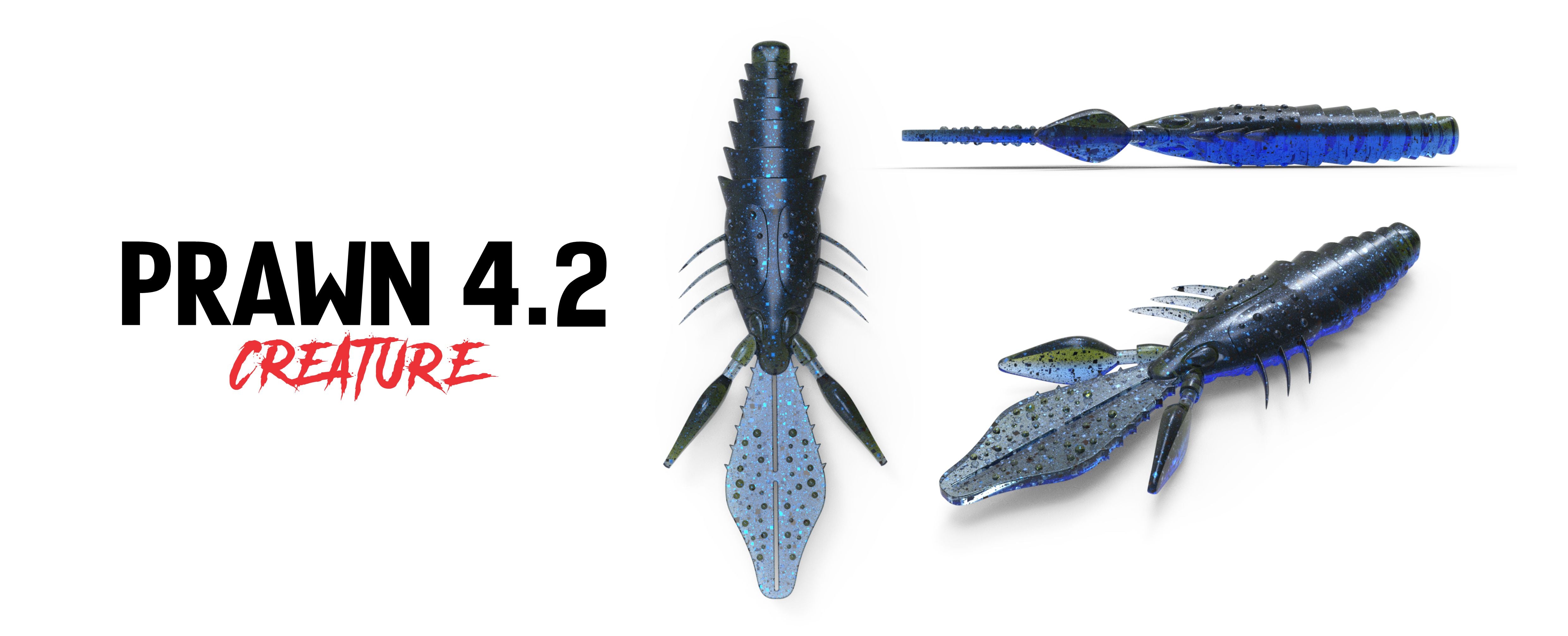Prawn 4.2 Series Fishing Lure | 6th Sense F – 6th Sense Fishing