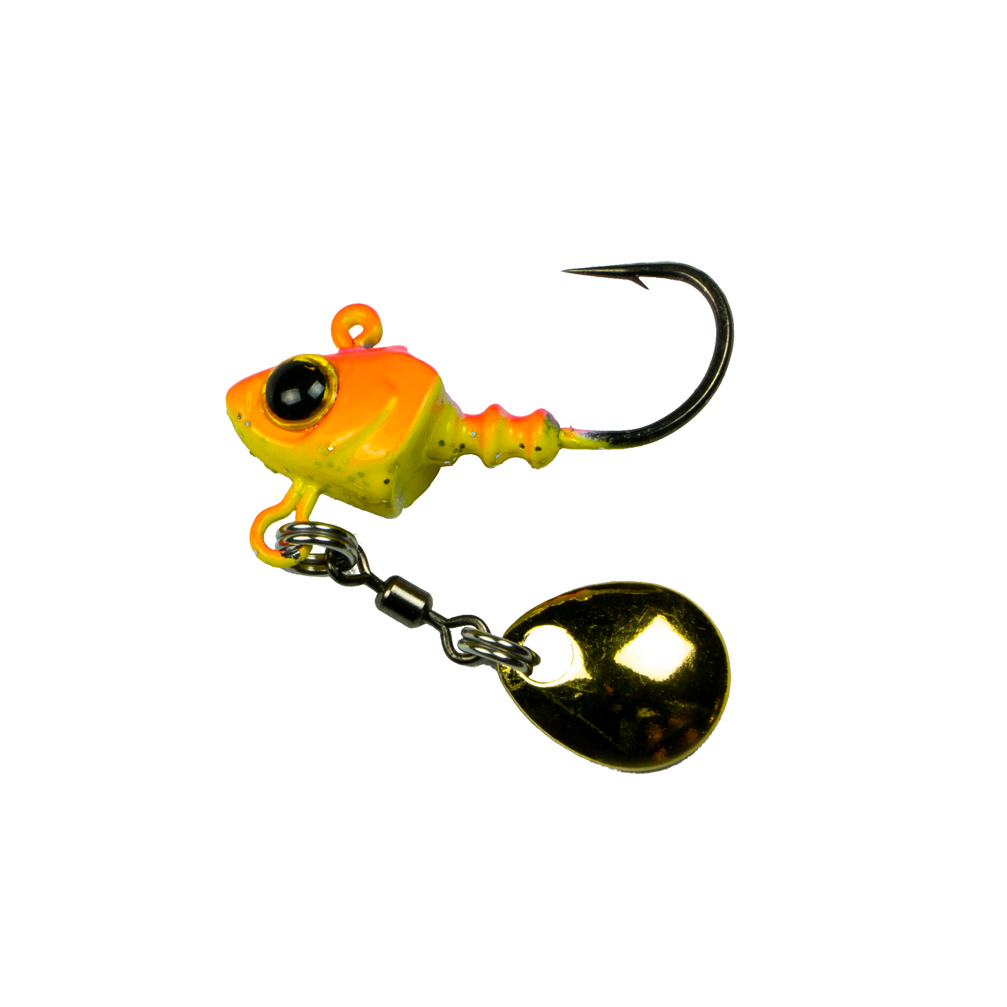 6th Sense Fishing - Crappie - Pecos Underspin Jig Head - Pro Chicken