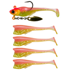 Pecos Underspin Jighead - Willow Version - Pro Chicken - 6th Sense Fishing