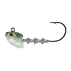 Finesse Minnow Jighead - Pro Green Shad - 6th Sense Fishing