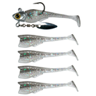 Pecos Underspin Jighead - Willow Version - Pro Minnow - 6th Sense Fishing