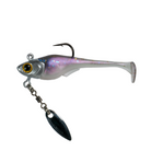 Pecos Underspin Jighead - Willow Version - Pro Shad - 6th Sense Fishing
