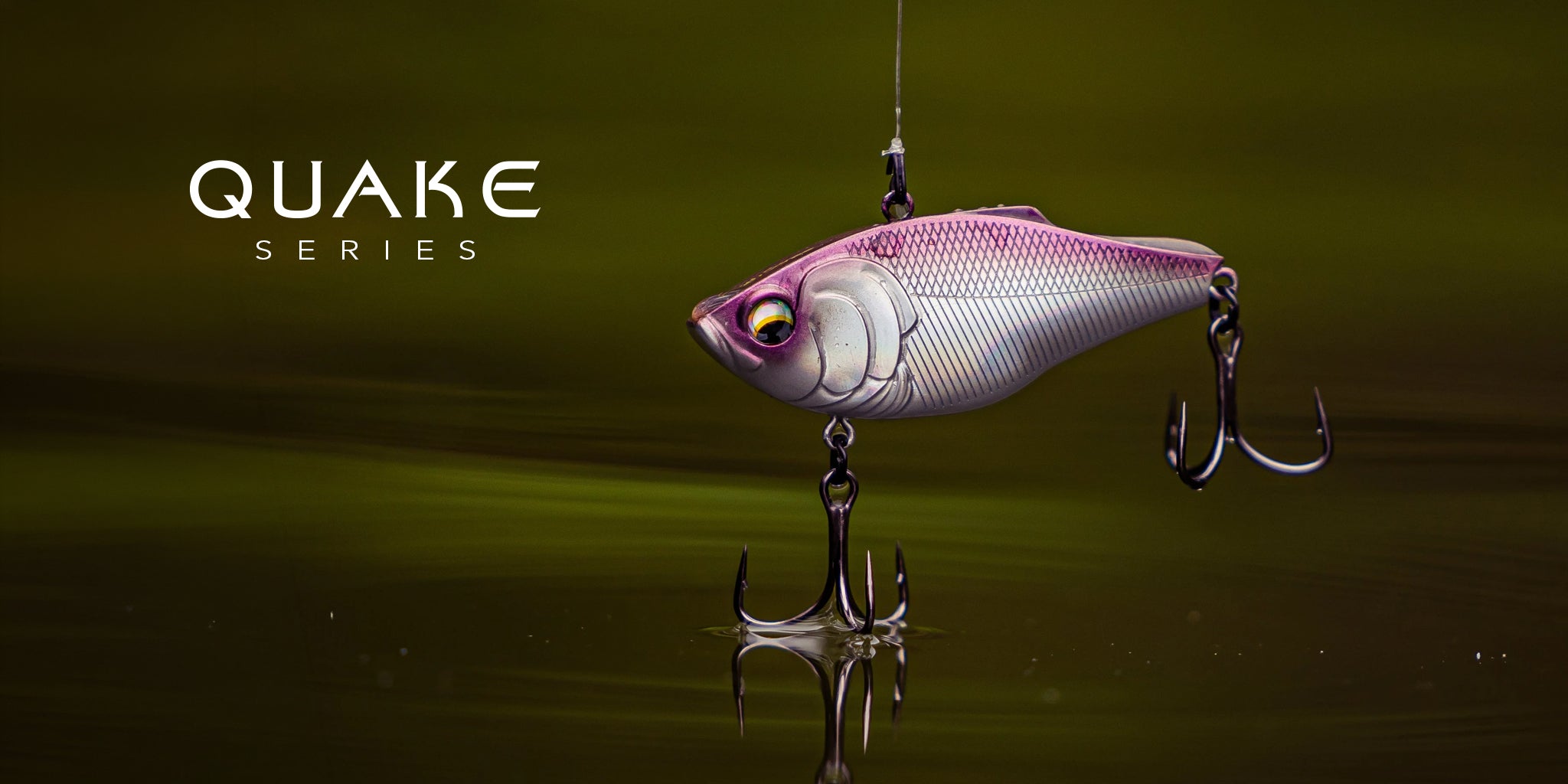 ルアー・フライ S.O Crankbaits 6th Sense Quake THUD Lipless Crankbait | One-Knock Rattle Bait