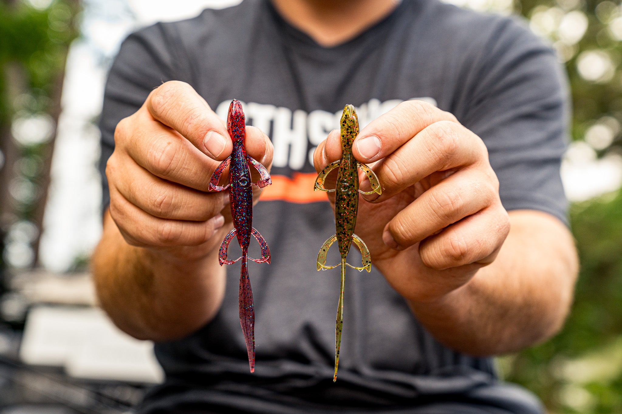 Ridge Lizard 5.7 - Watermelon Red Fishing Lure | 6th Sens – 6th