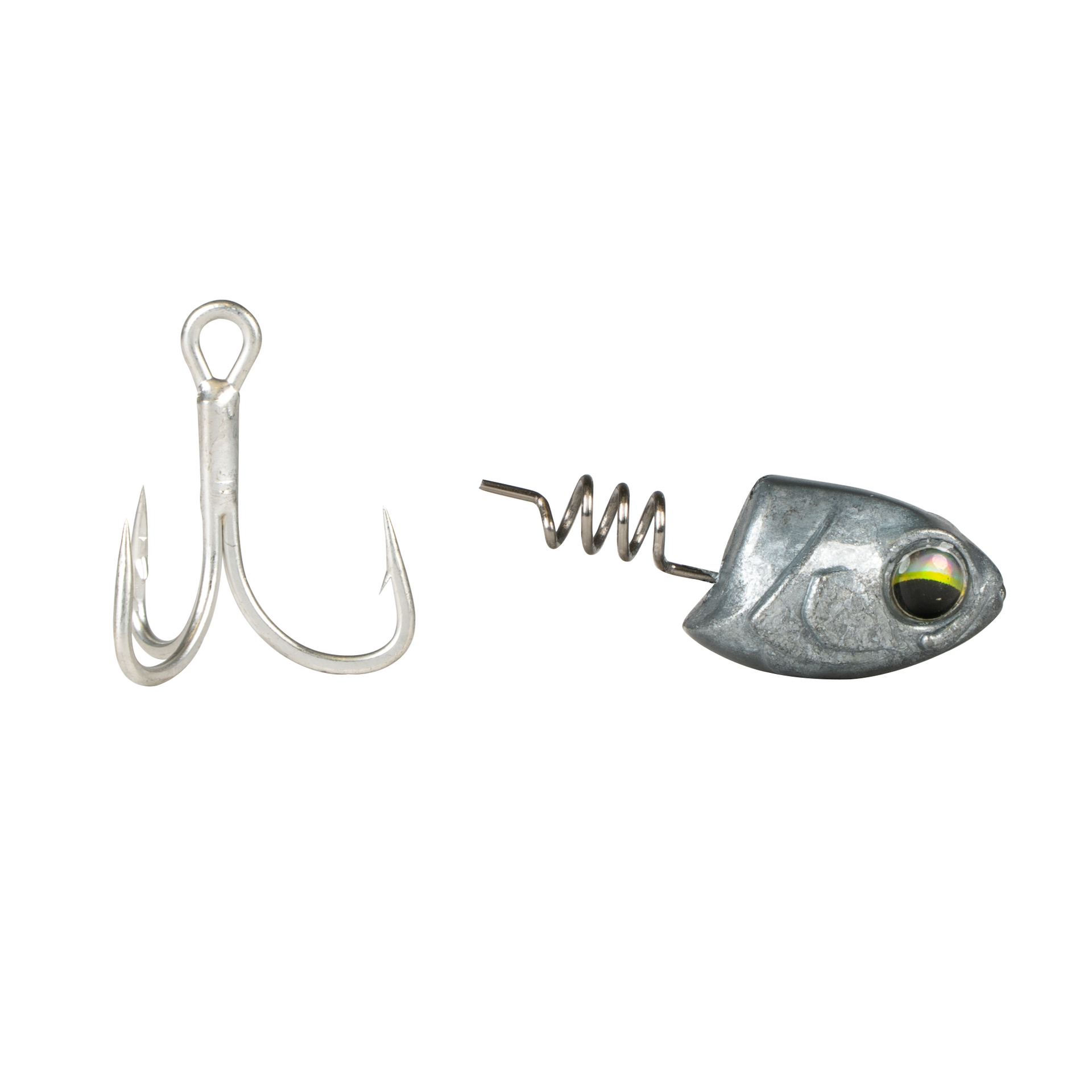 6th Sense LT Treble Head Saltwater Kit Raw 3/16oz #4