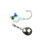 Pecos Underspin Jig Heads - Royal Minnow - 6th Sense Fishing