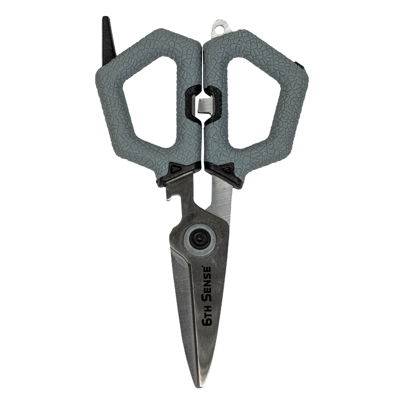 6th Sense Fishing Shears - Gray - 6th Sense Fishing