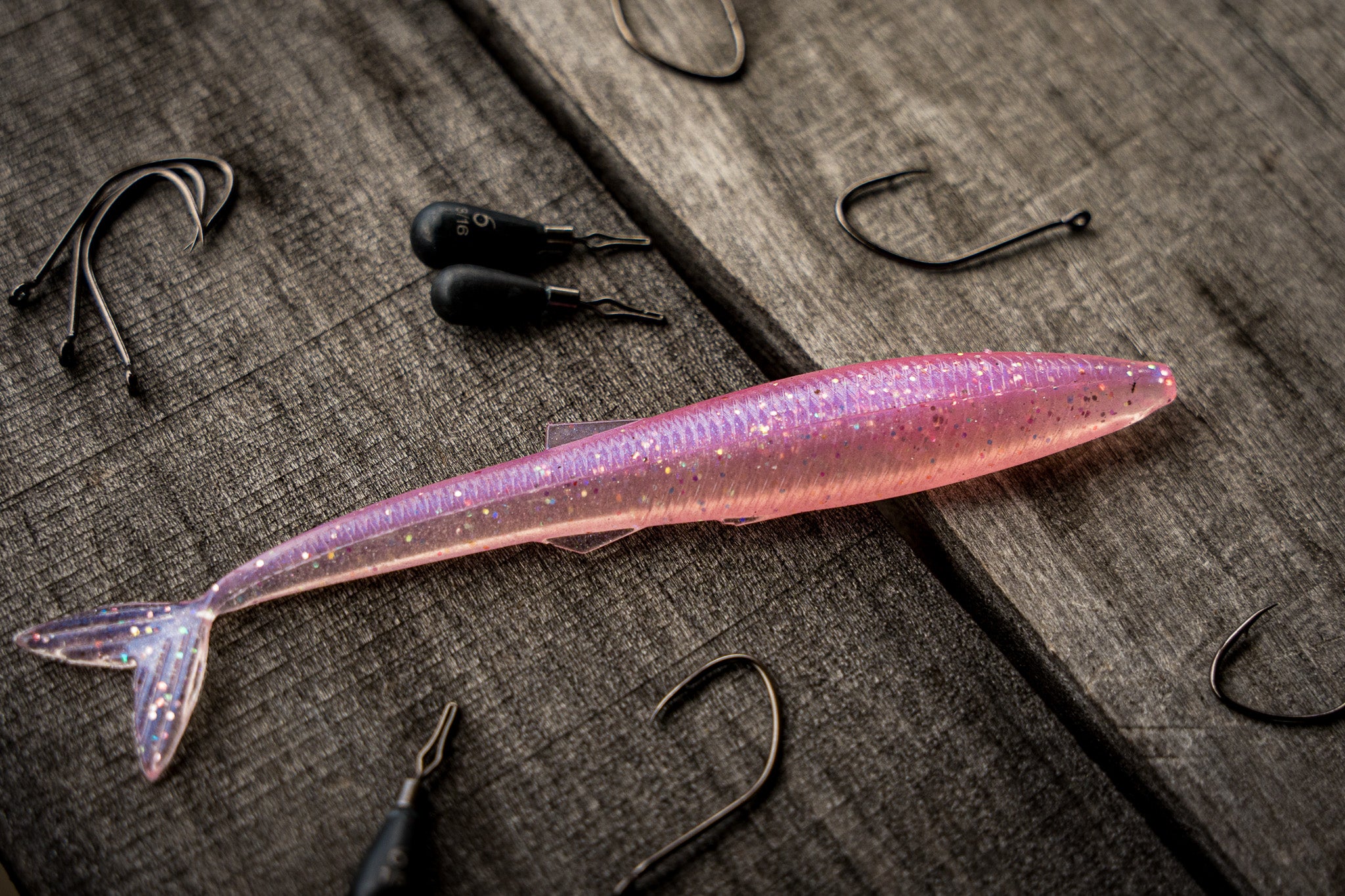 Sketch 4.3 - Rose Minnow Fishing Lure | 6th Sense Fishing