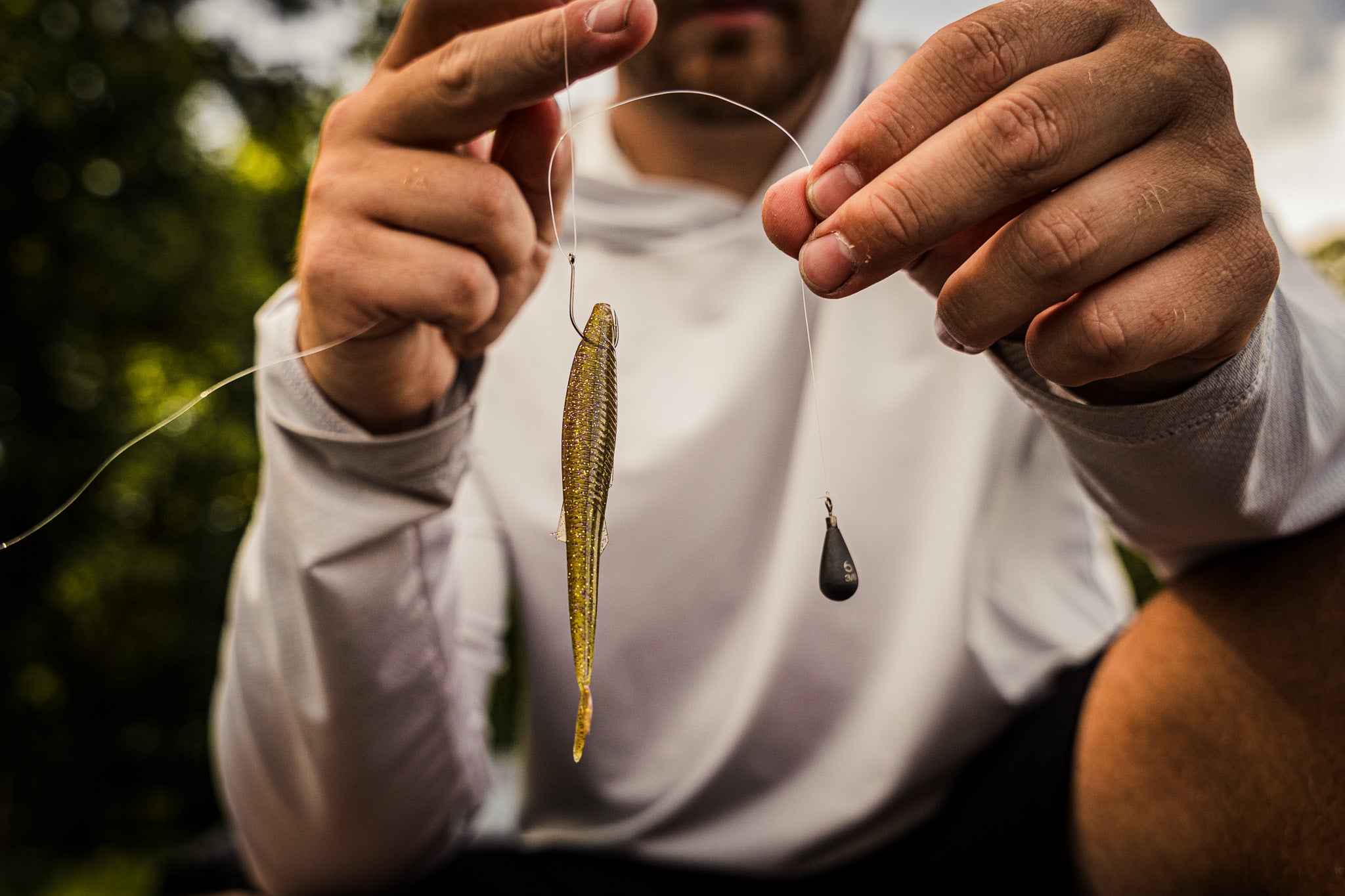 Sketch 4.3 - Smallie Snack Fishing Lure | 6th Sense Fishing