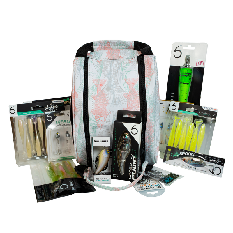 6 sense fishing box 6th Bait Chamber Baits shown in images are for display purposes only 6th Sense Gear ONLY Fishing