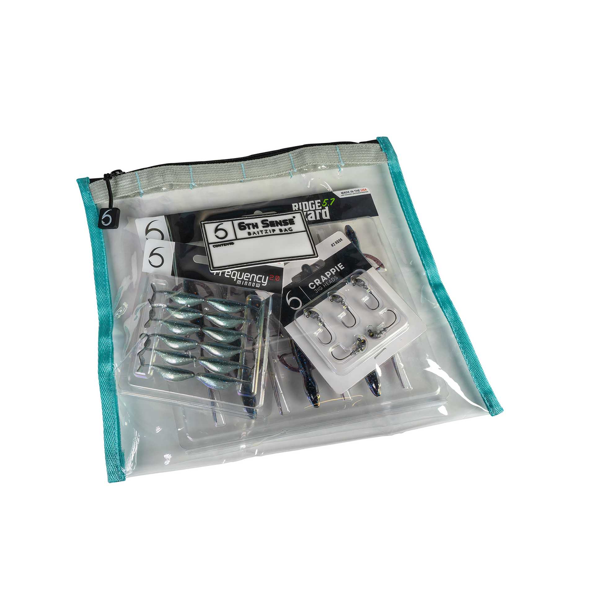 6th Sense BaitZip™ Pro Bags – Heavy-Duty Tackle Organizers – 6th