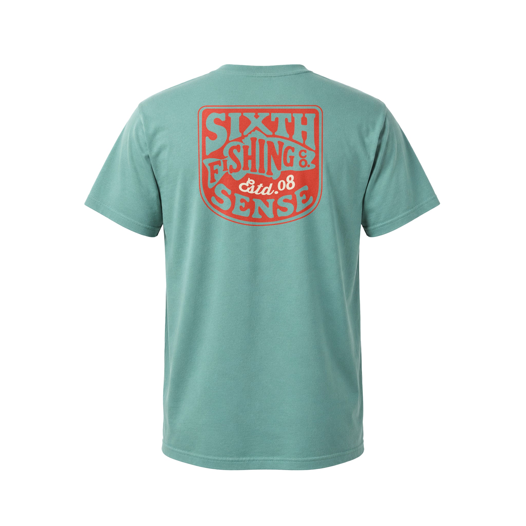 Summit Shield Tee | 6th Sense Fishing Apparel