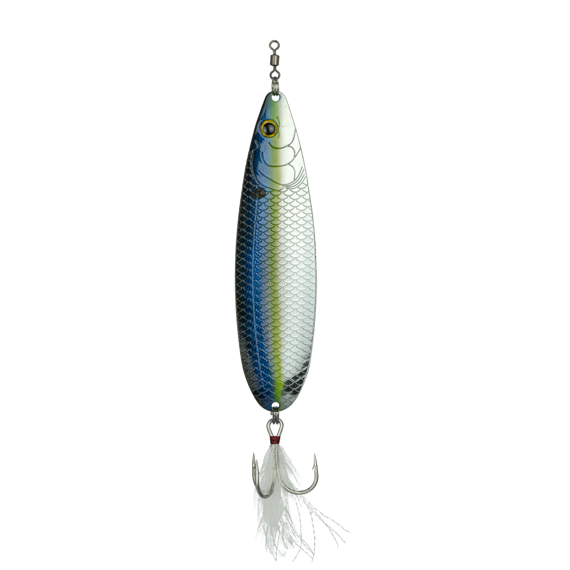 erles fishing lure spoon Northeast Troller Great Lakes Series Spoons Lake Michigan Angler Live Spoon 1/16 Hybrid Flutter