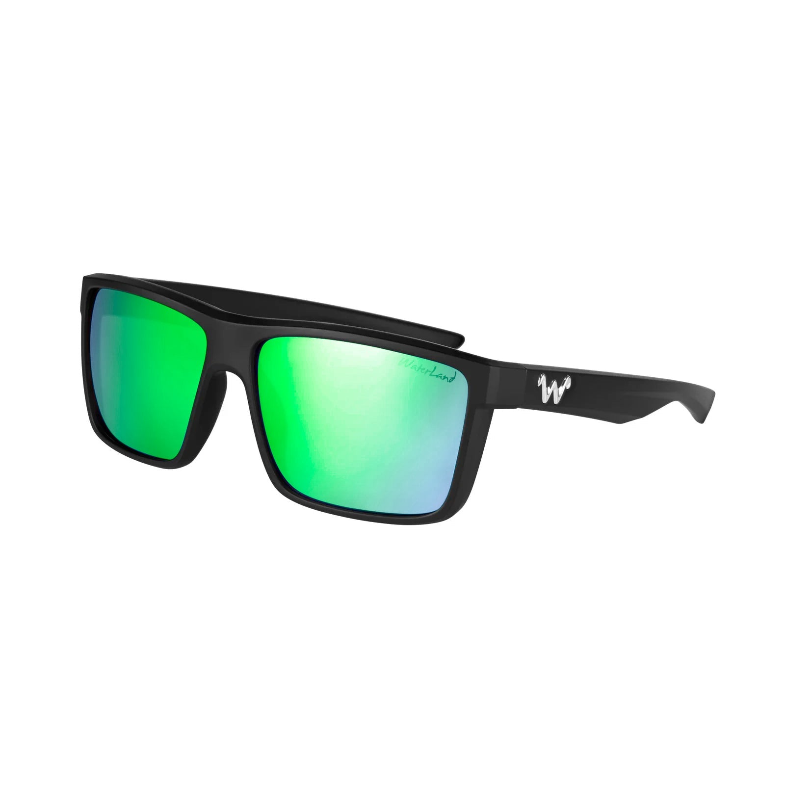 WaterLand Polarized Sunglasses - Slaunch - Matte Black – 6th Sense