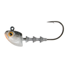 Finesse Minnow Jighead - Smoke 6 - 6th Sense Fishing