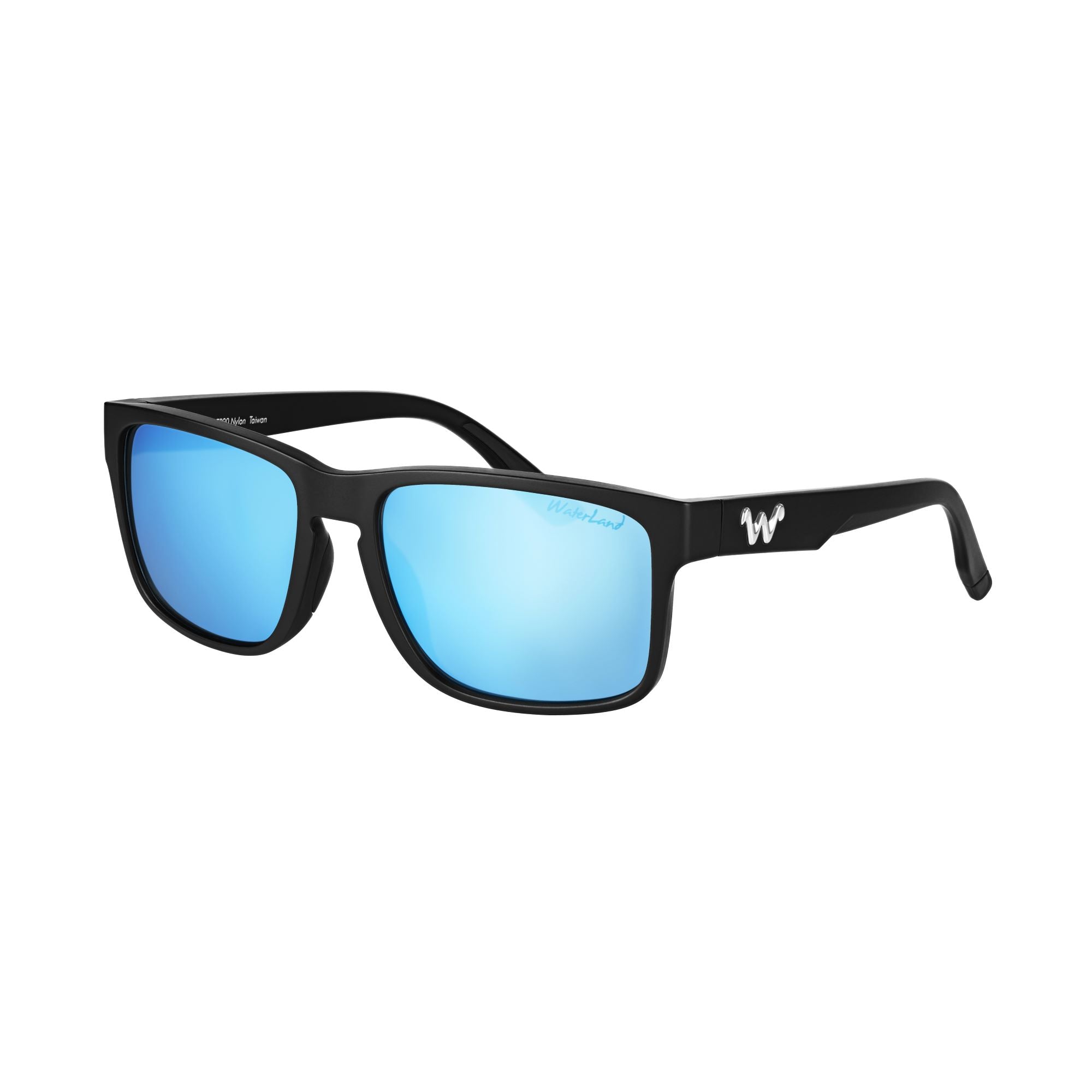 WaterLand Polarized Sunglasses - Sobro - Matte Black – 6th Sense