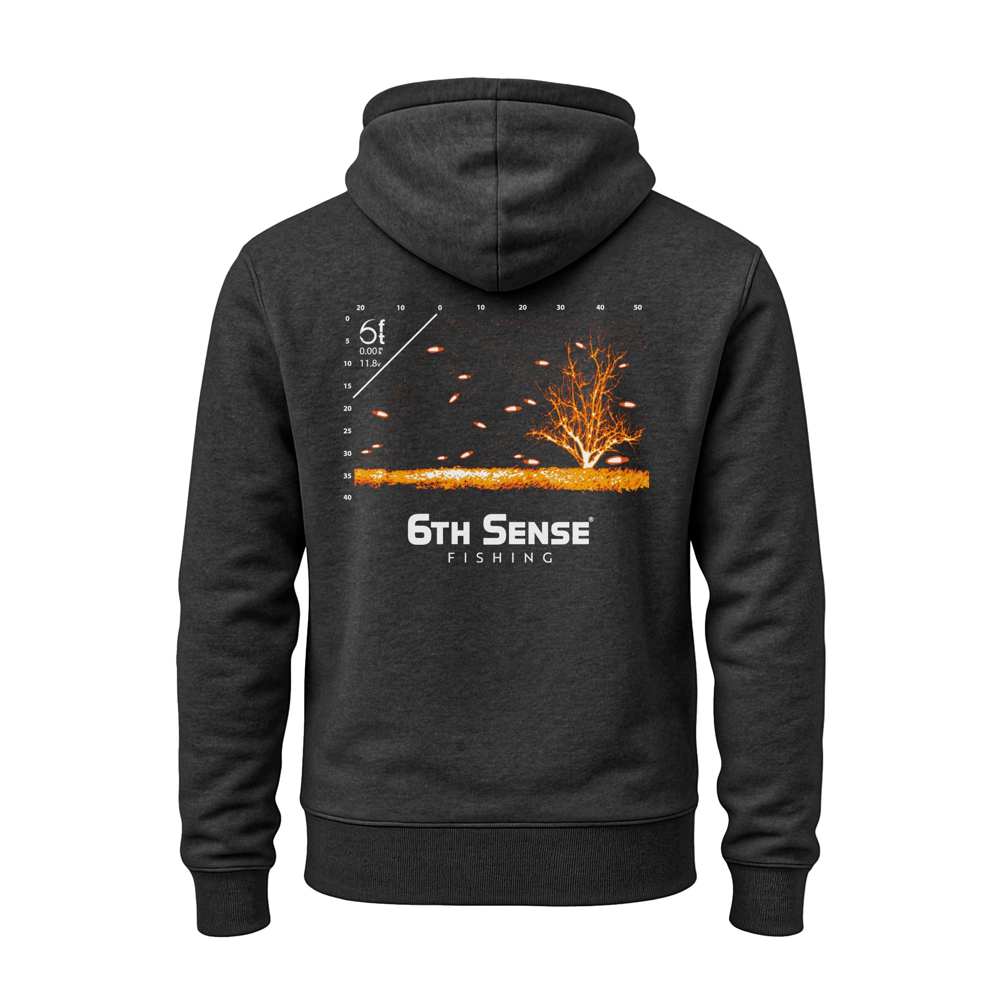 Sonar Gaming - Black Hoodie | Fishing Hoodies by 6th Sense – 6th