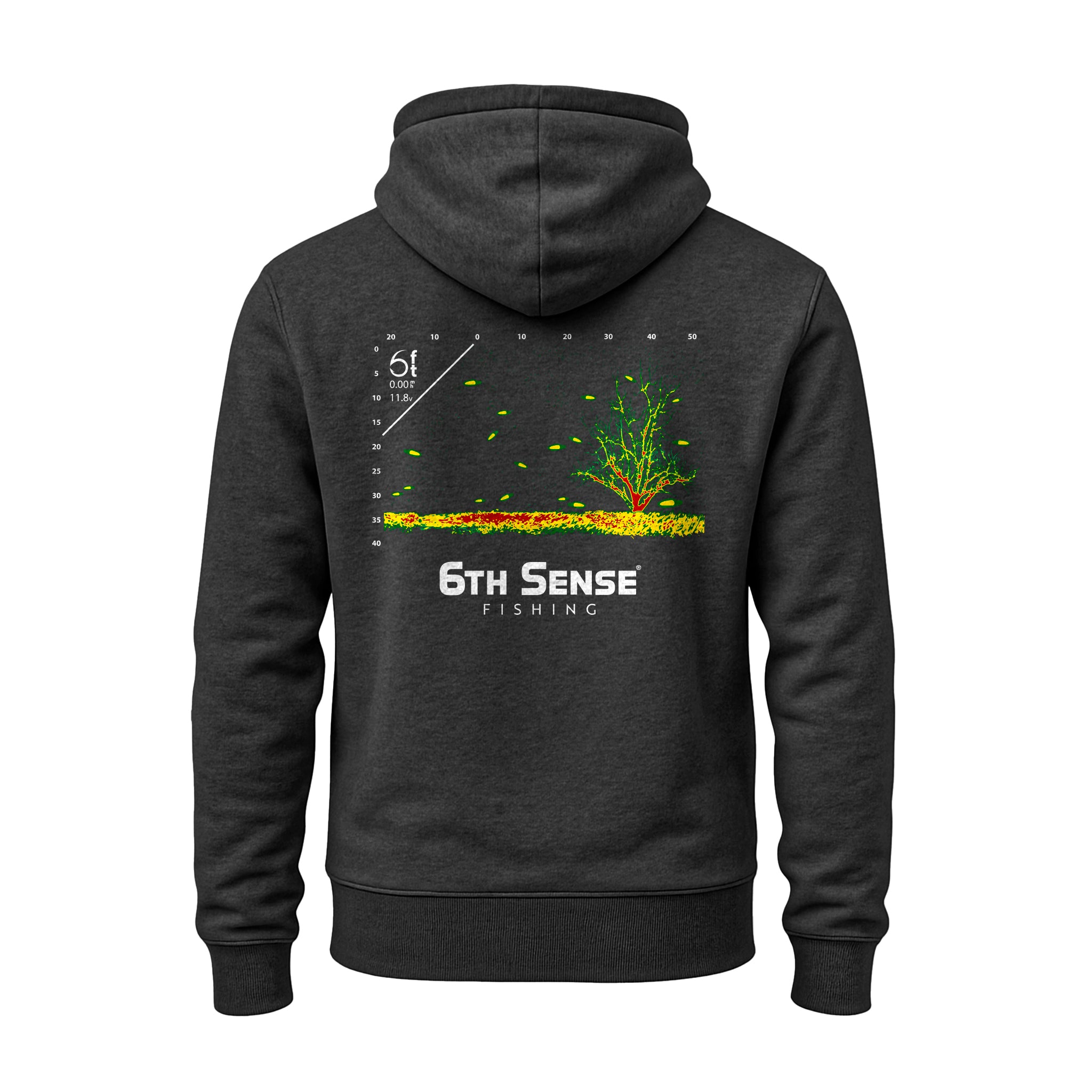 Sonar Gaming - Black Hoodie | Fishing Hoodies by 6th Sense – 6th
