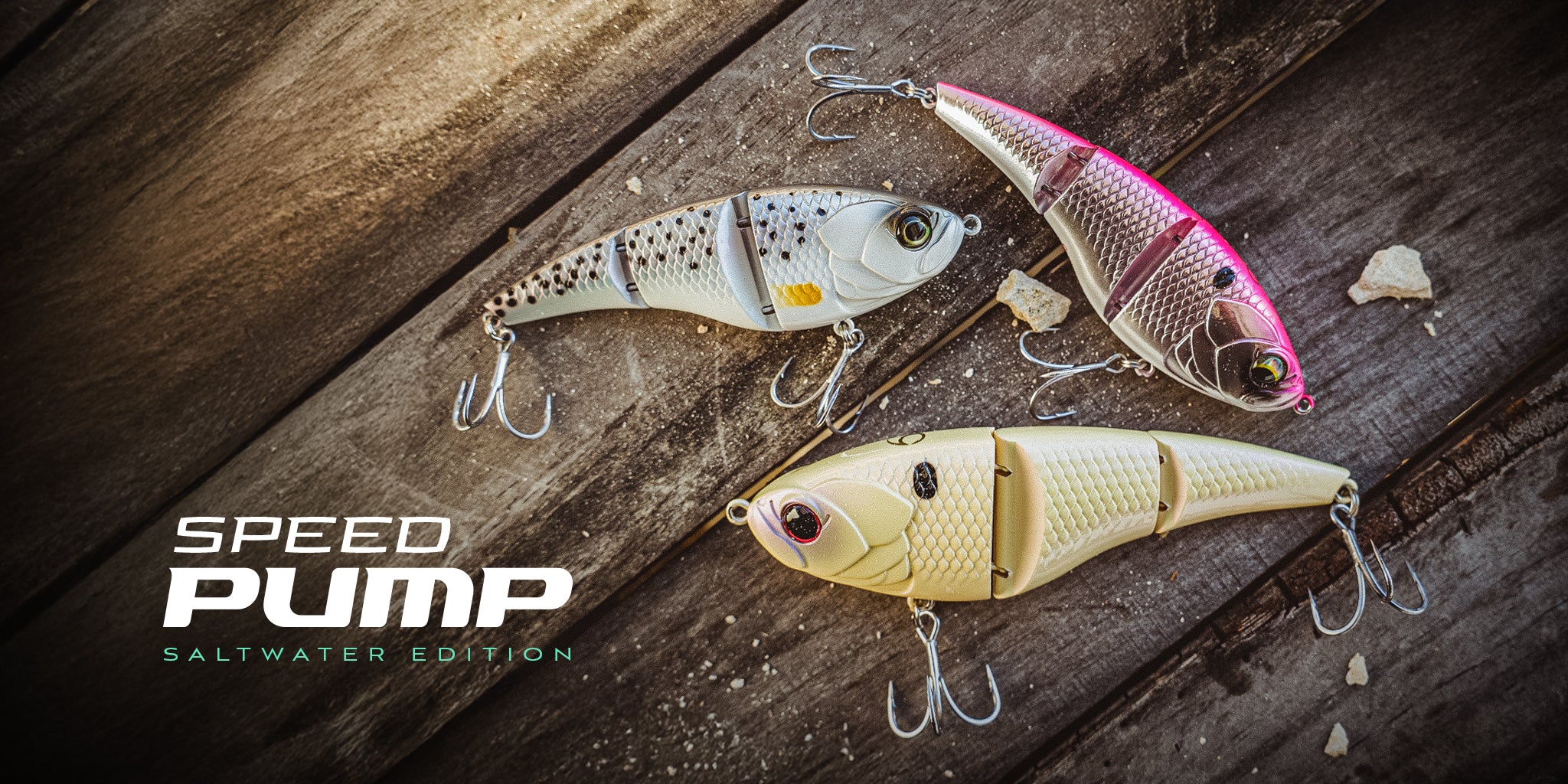Speed Pump Coastal Series – 6th Sense Fishing