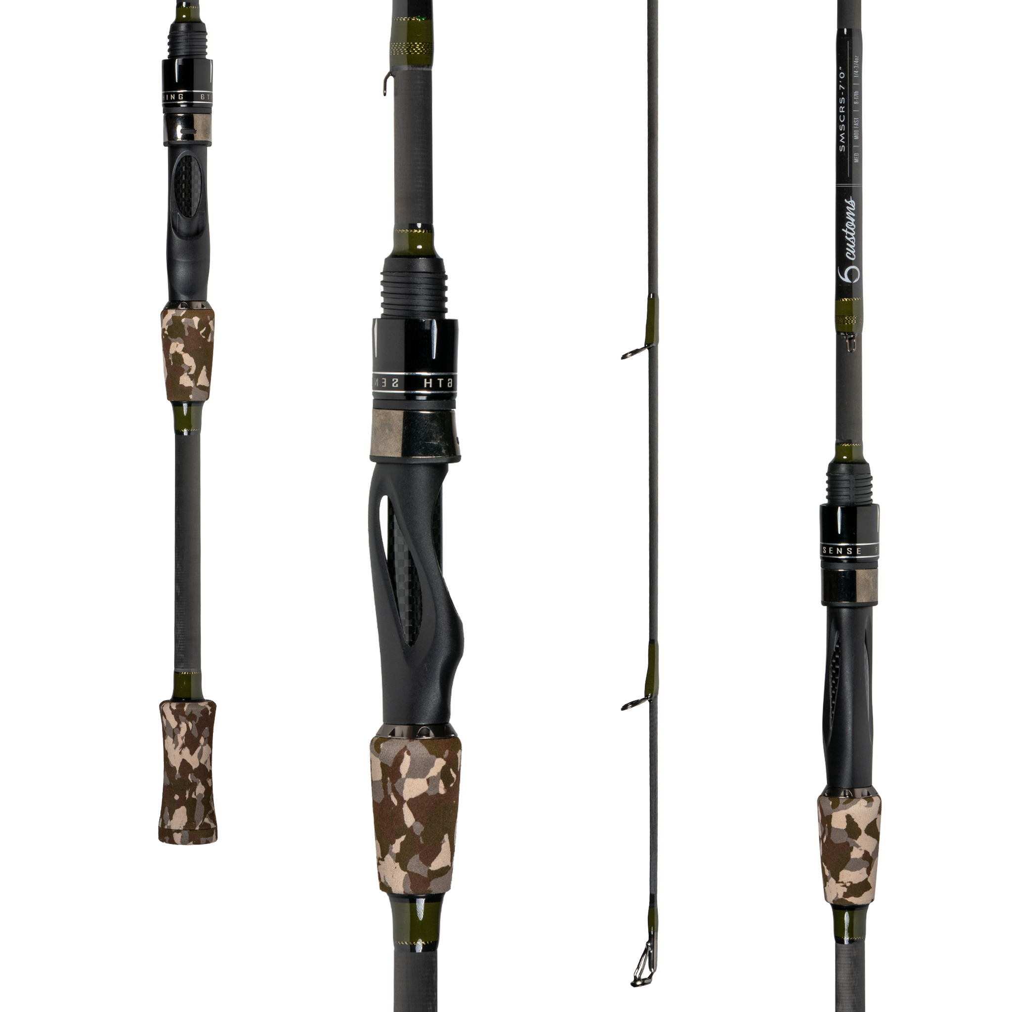 6 Customs Smallmouth Special - 7'0" Medium, Fast (Spinning)