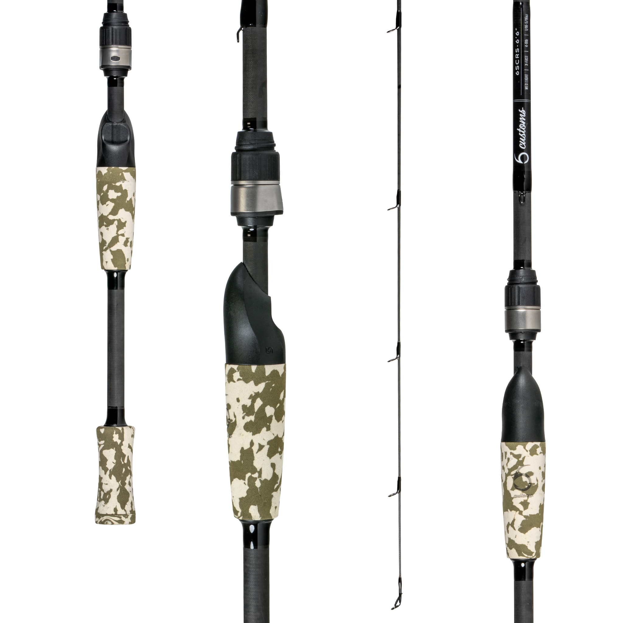 6th Sense 6 Customs – Handcrafted USA Fishing Rods