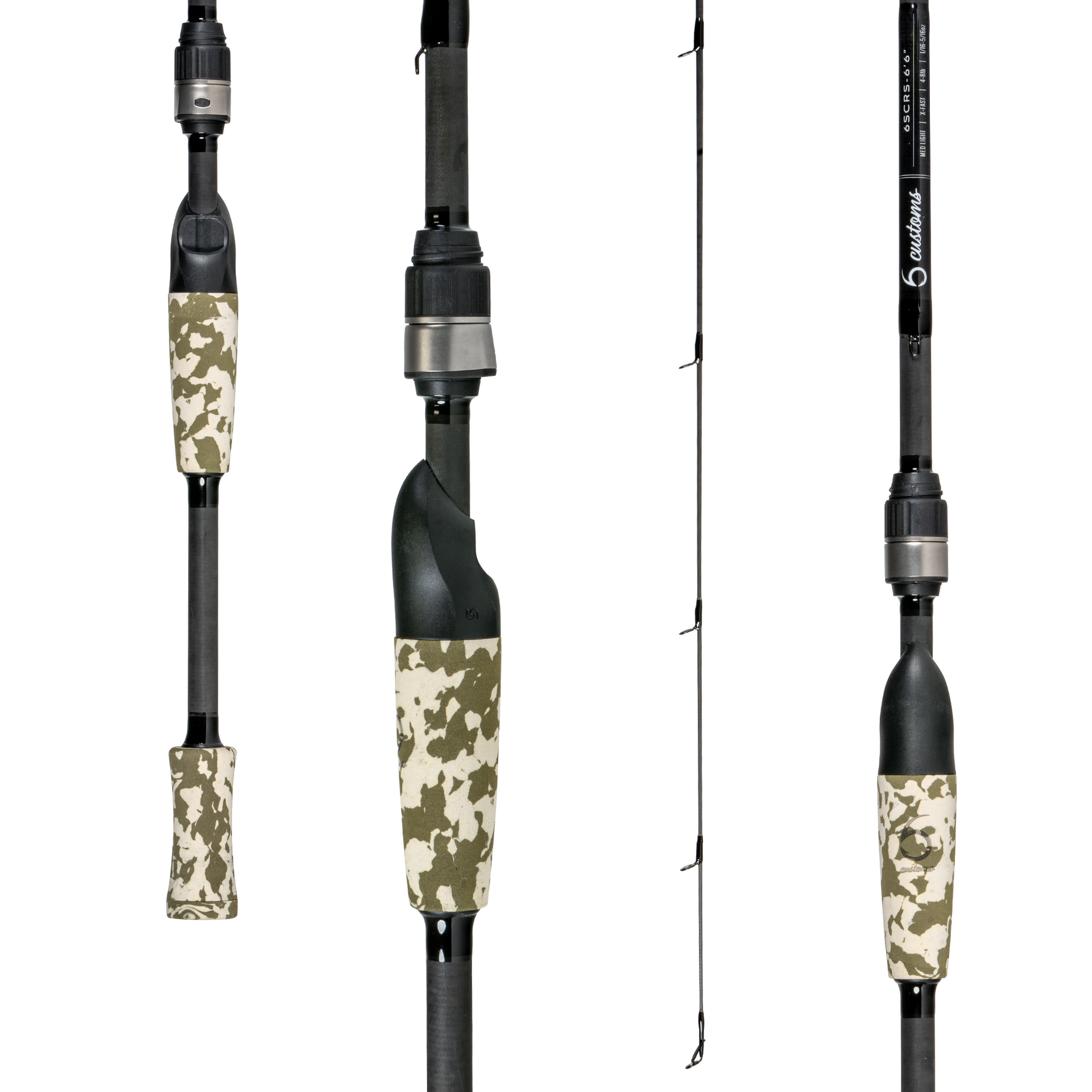 6th Sense 6 Customs – Handcrafted USA Fishing Rods – 6th Sense Fishing