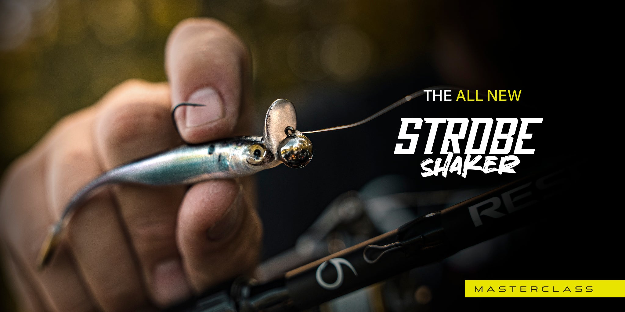 Strobe Shaker | Forward-Facing Sonar Minnow Bait – 6th Sense Fishing