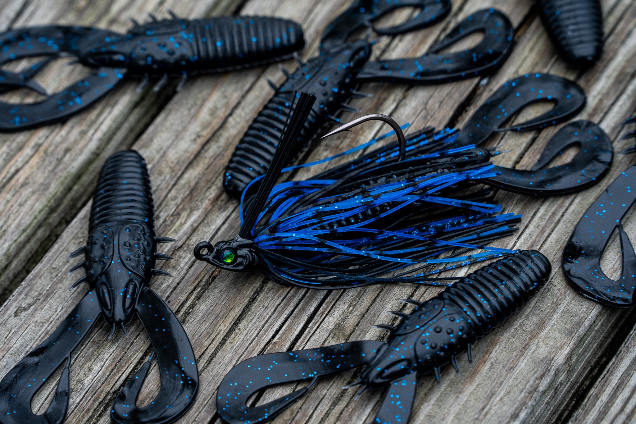 Central Hobby LURES COLLECTION 6セット Hbcc53cbf3adc4076bf2bdc433da96