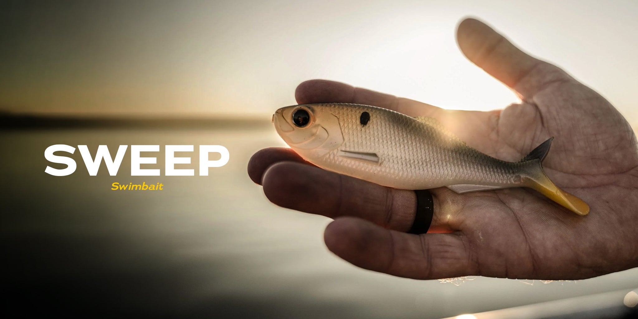 Sweep 6.0 Swimbait | Weedless Soft Plastic | Shad Hammer – 6th