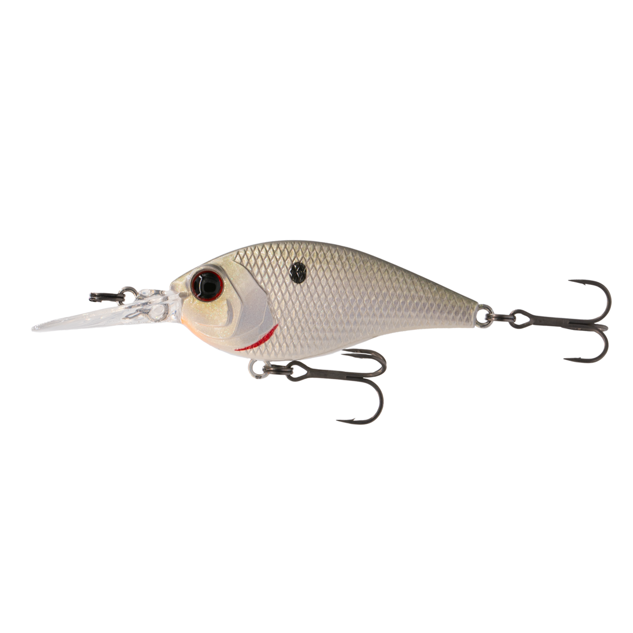 crank bait fishing lures Shad Crankbait Slow Sinking but always returns back to center Bill Lewis MR-6 Crankbait -
