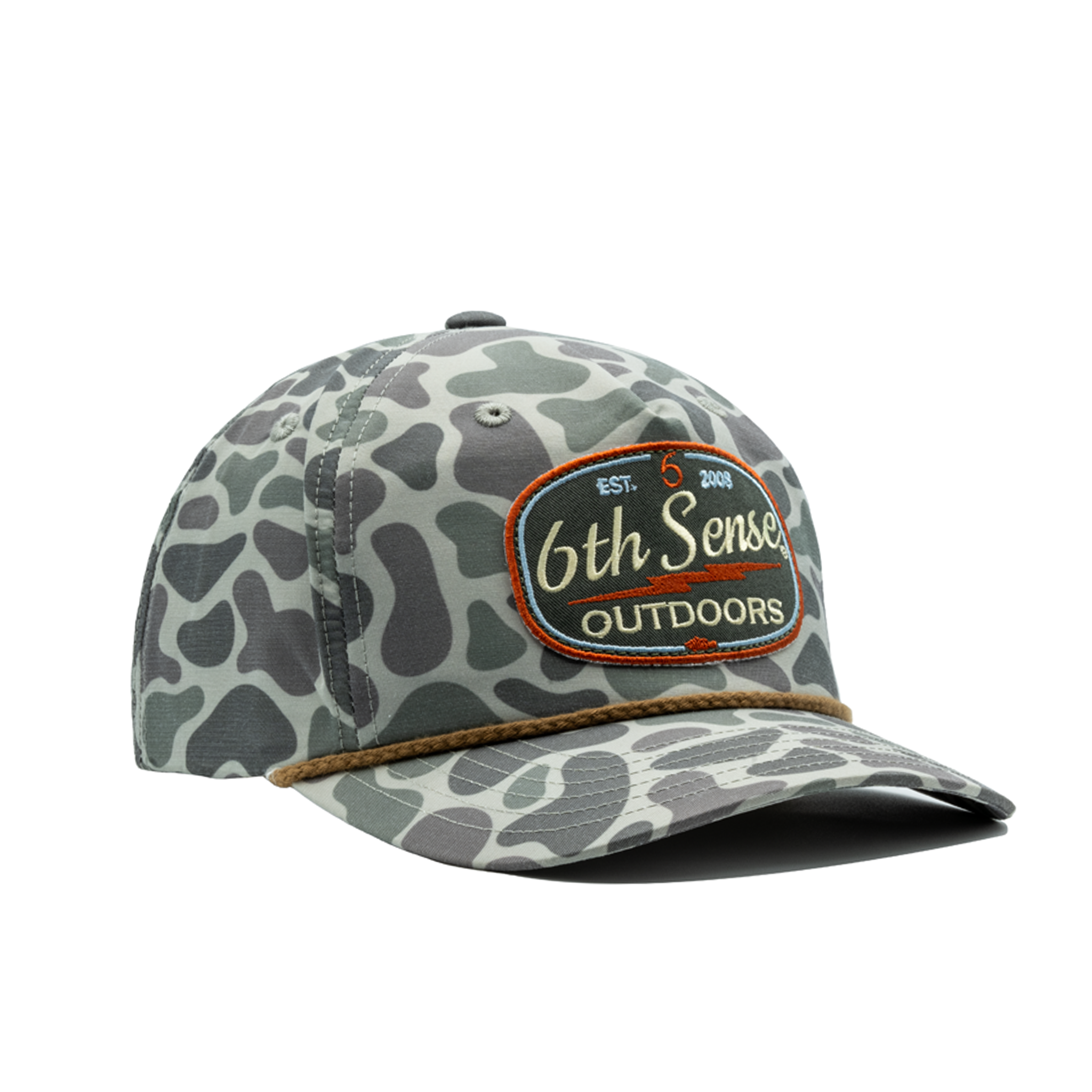 6th Sense Fishing- Foggy Hats SnapBack Premium Morning 