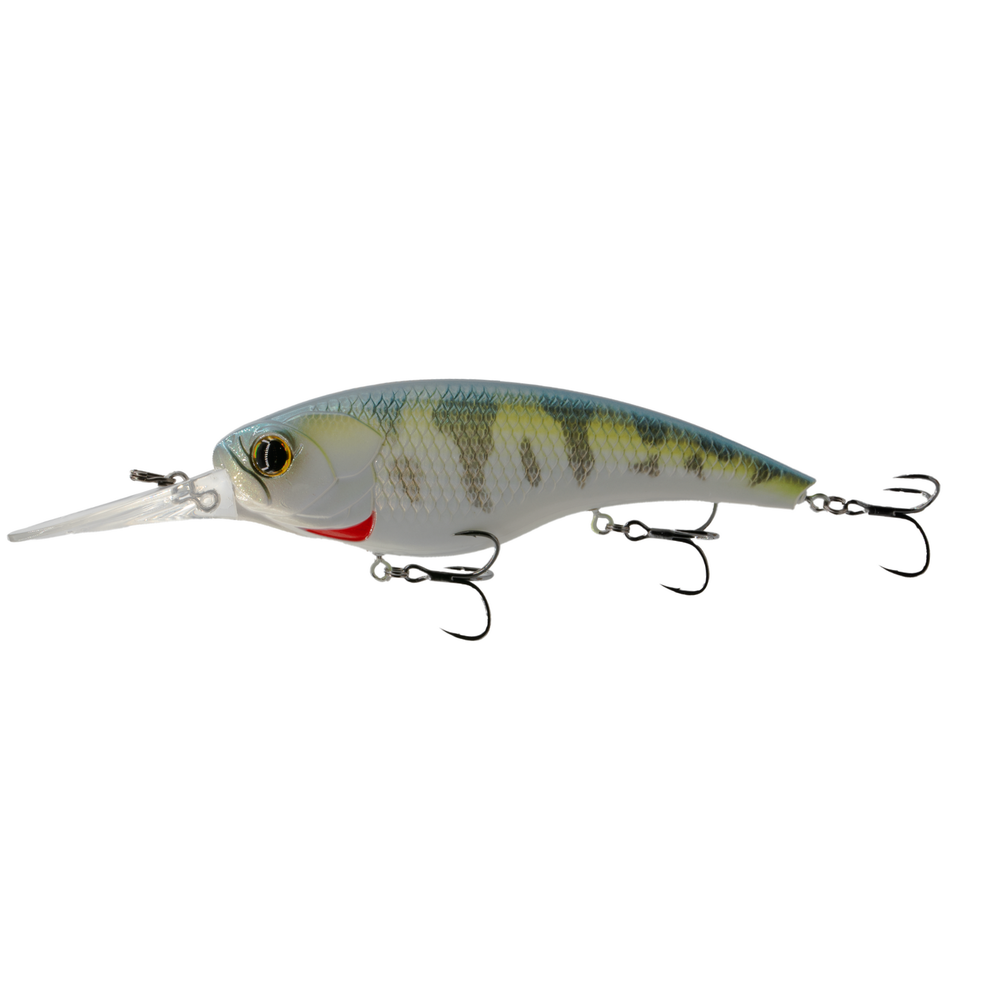 Pump 125DD - Chartreuse Crappie Jerkbait | 6th Sense Fishing