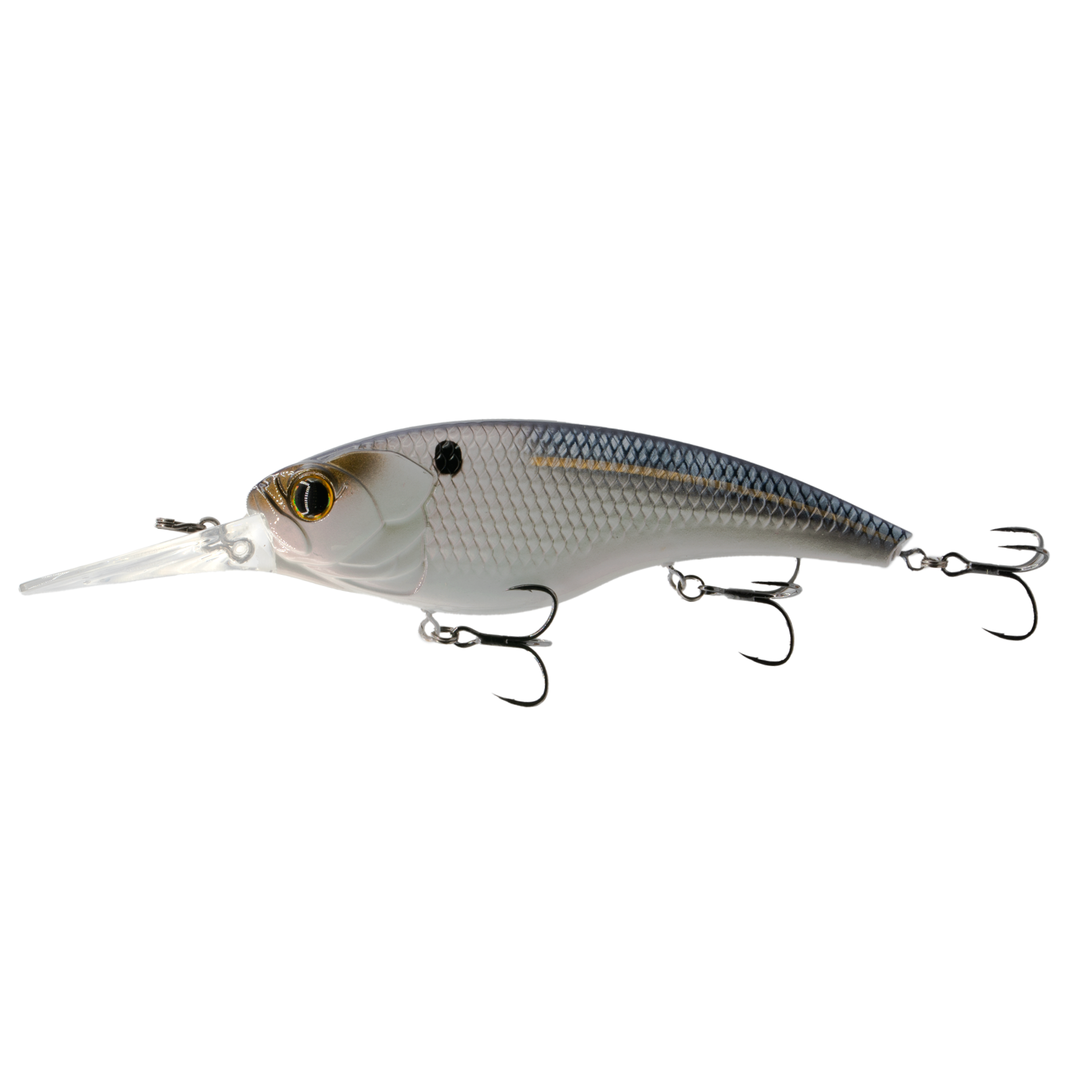 6th Sense Pump 125DD Crankbait Live Threadfin Sh