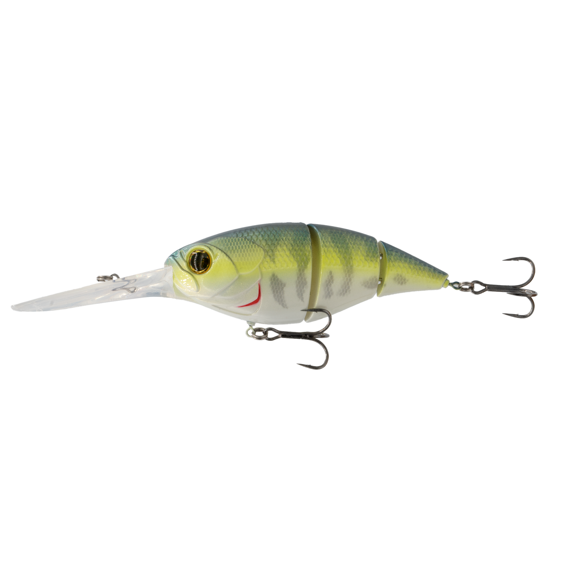30 Leurres Souples Hooked Baits Mini CRAW - Chartreuse, Imitation écrevisse 1 Pouce Pour Panfish