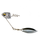 Treble Head Underspin Line-Thru Jig Head - Raw - 6th Sense Fishing