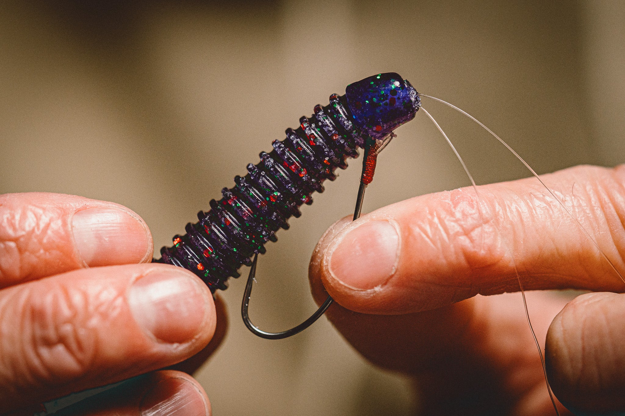 Tusk DropBarb Hook | Weedless Drop Shot Hook – 6th Sense Fishing