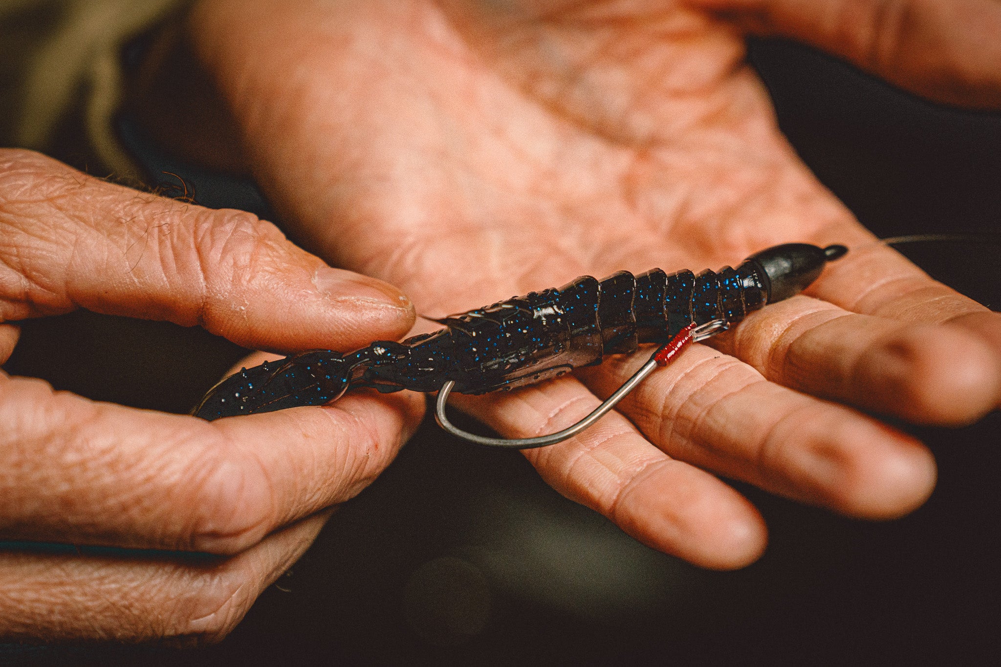 Tusk Flipping Hook - Mono Keeper